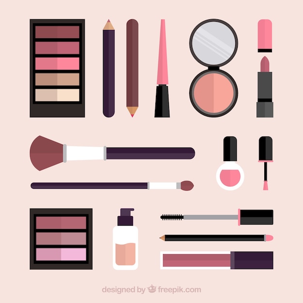 Set of cosmetics