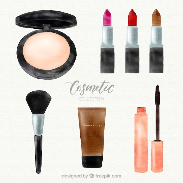 Set of cosmetics