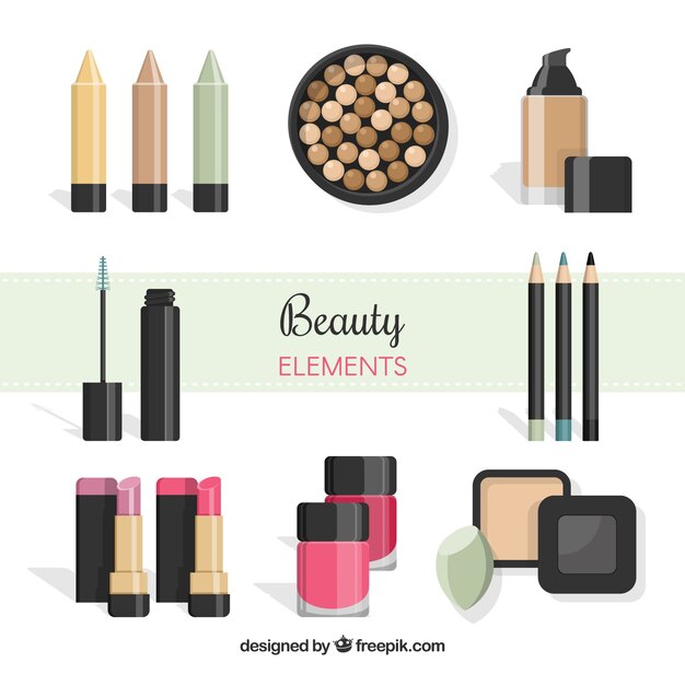 Set of cosmetics