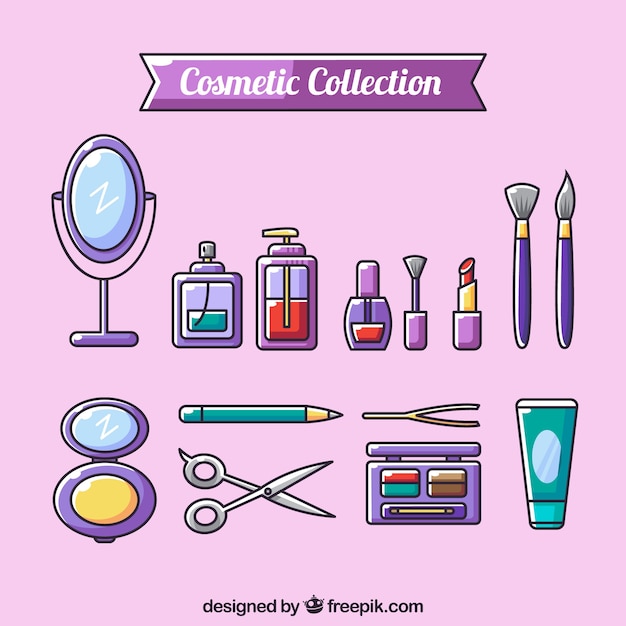 Set of cosmetics