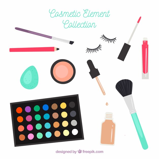 Set of cosmetics