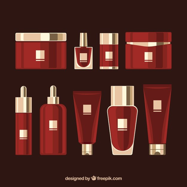 Set of cosmetics