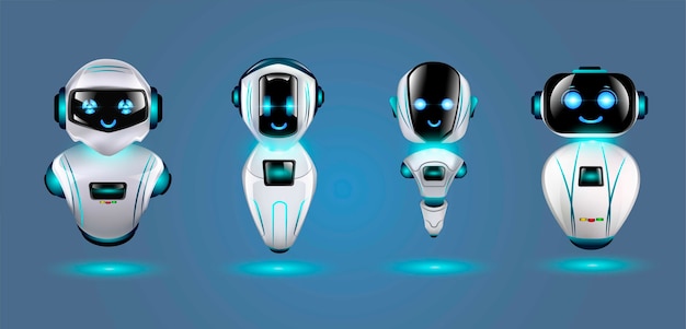 cutest robots ever