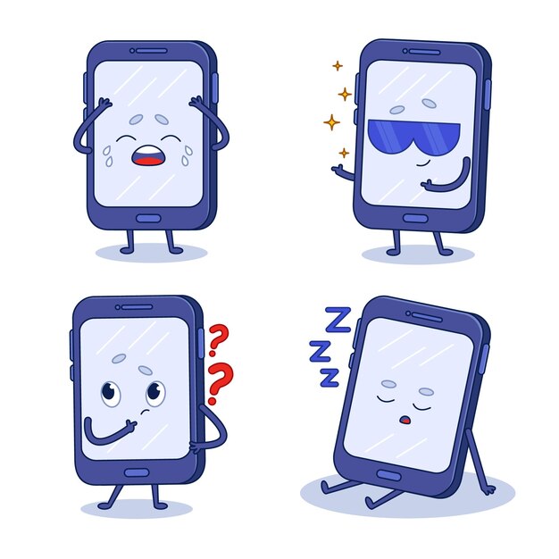 Telephone Cartoon Images - Free Download on Freepik