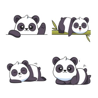 Kawaii Panda Images - Free Download on Freepik