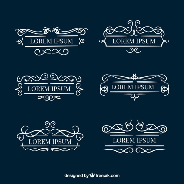 Vine monogram font free