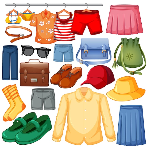 Page 4  Clothing Set Images - Free Download on Freepik