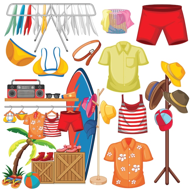 Summer Clothes Images - Free Download on Freepik