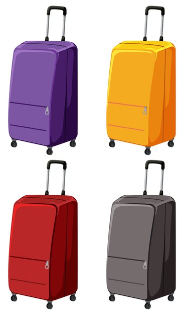 Набор разного багажа