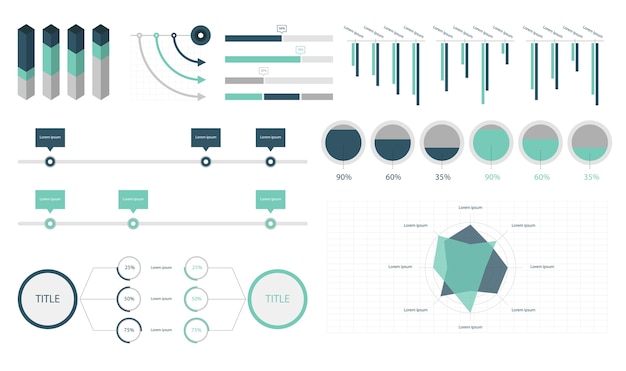 Impostare elementi di infografica