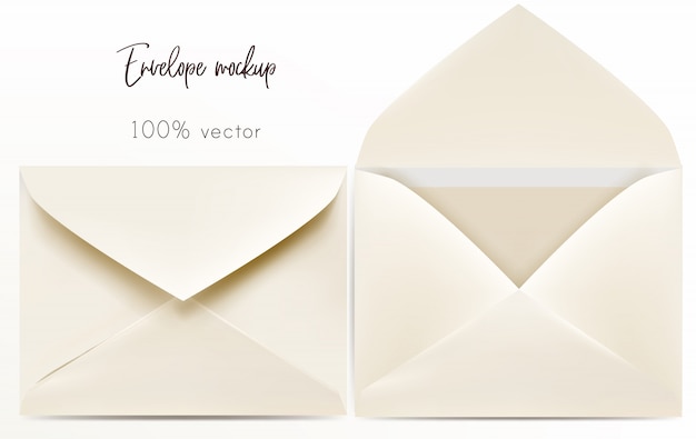 Set of envelope