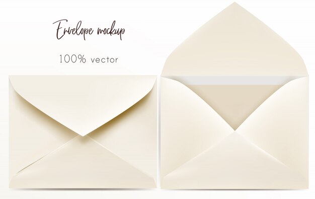 Set of envelope 