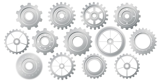 Gear Vectors & Illustrations for Free Download