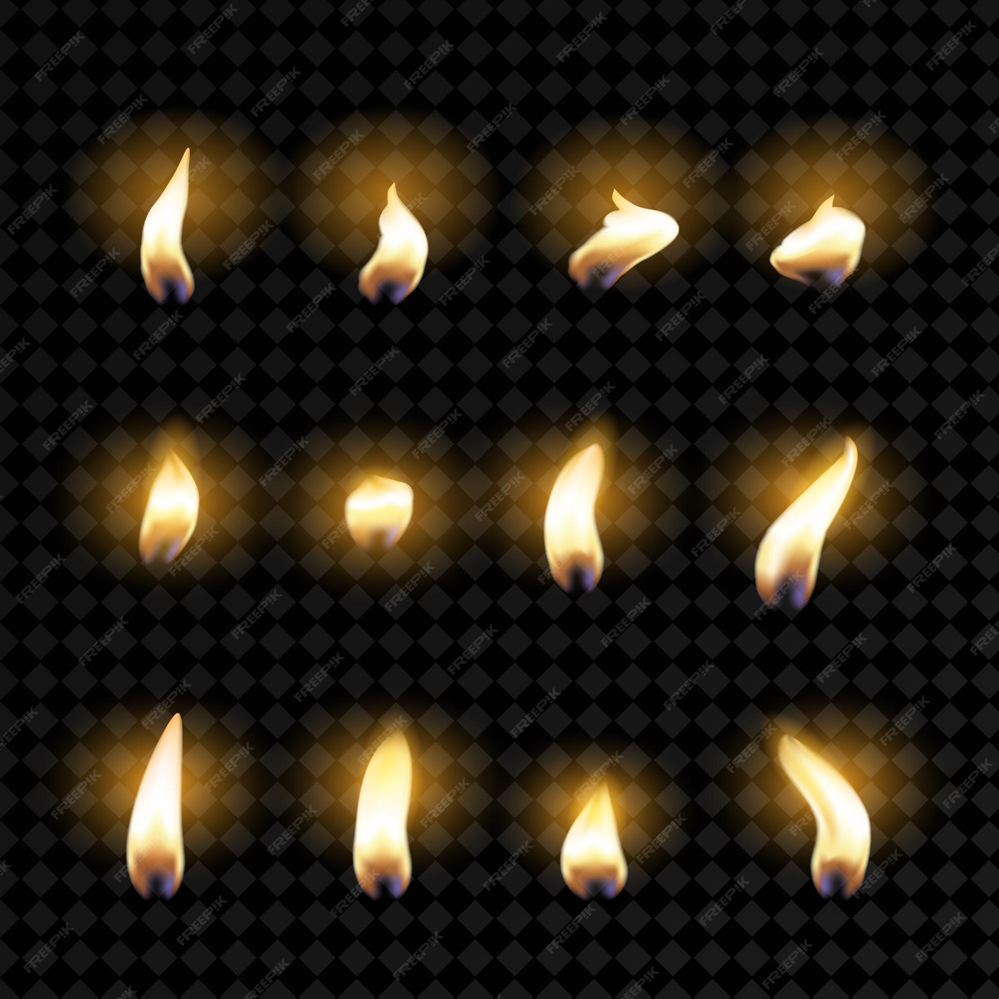 diya flame clipart border