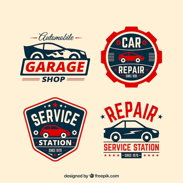 Download Automotive Mechanic Logo Ideas PSD - Free PSD Mockup Templates