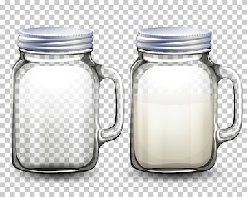 165,162 Milk Jar Images, Stock Photos, 3D objects, & Vectors