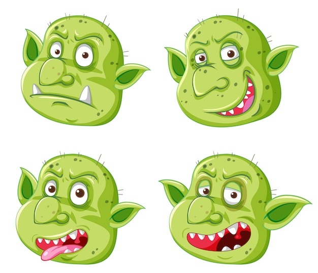 Mouth Closed Troll Face PNG