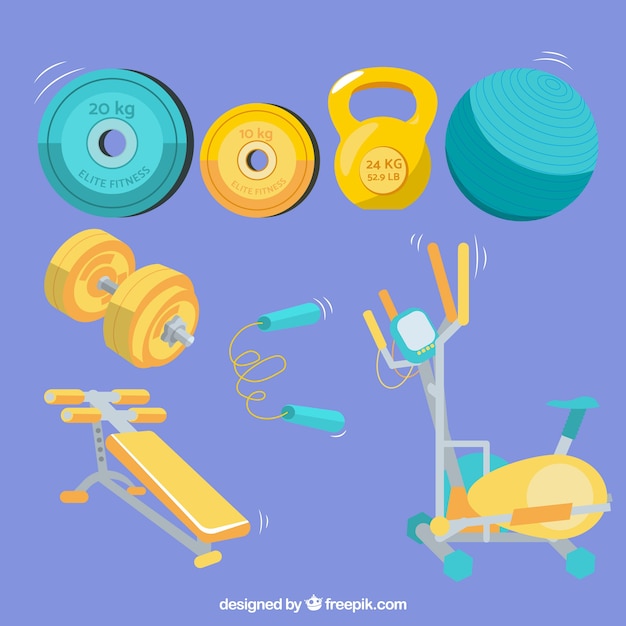 Page 4, Exercise tools Vectors & Illustrations for Free Download