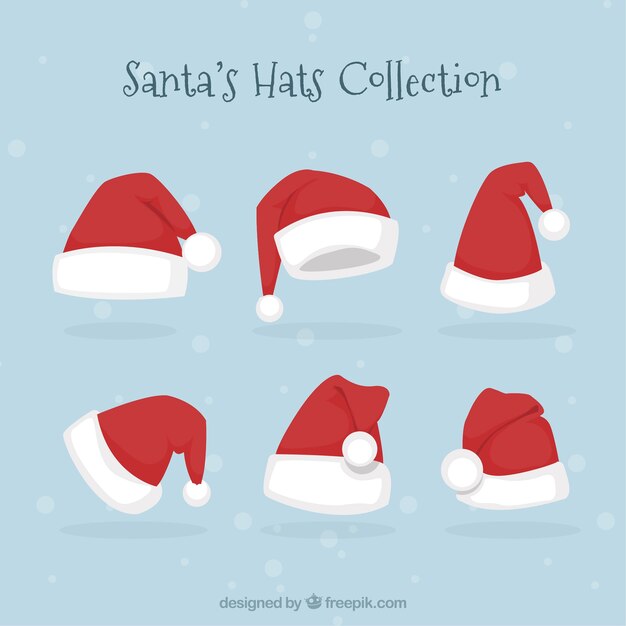 Набор ручной работы шляпы Санта-Клауса