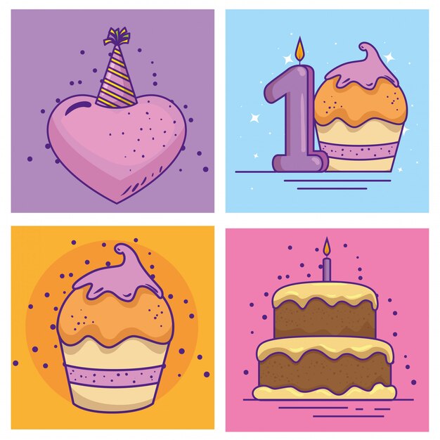 お誕生日おめでとうイベントに装飾を設定