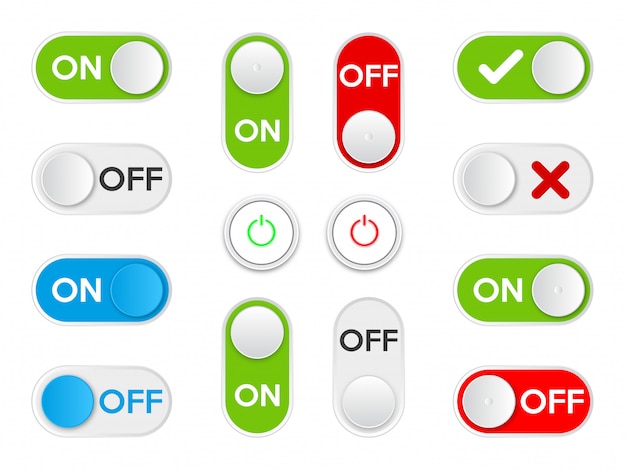 Download Free Icon Simple On Off Button