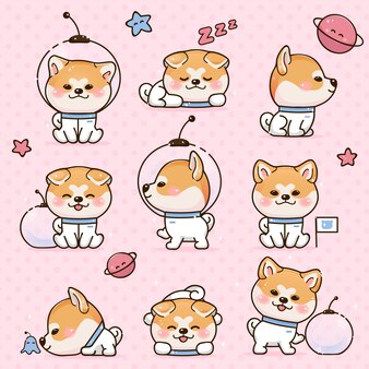 布団で寝ているかわいい動物たち 無料のベクター 布団で寝ているかわいい動物たち 無料のベクター