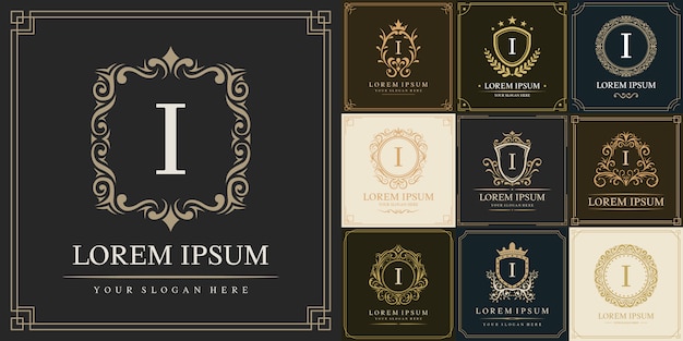 Download Luxury Brand Logo Ideas PSD - Free PSD Mockup Templates