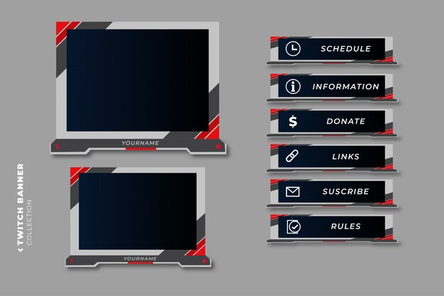 Free Twitch Vectors 1 000 Images In Ai Eps Format