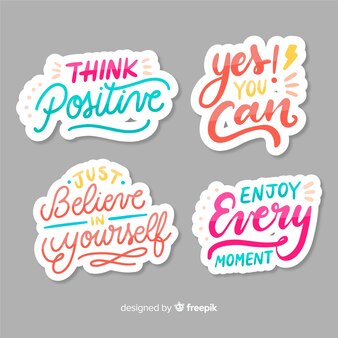 Inspirational Stickers Images - Free Download on Freepik