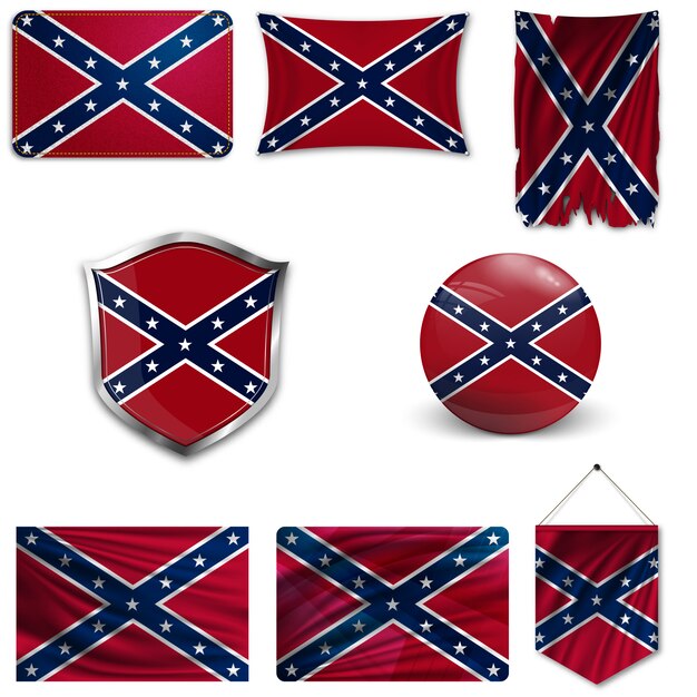 Download Confederate Flag Vectors, Photos and PSD files | Free Download