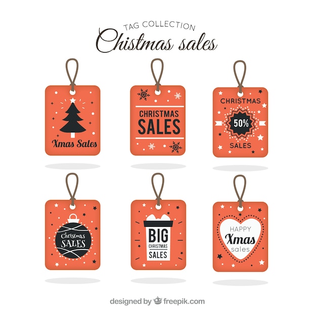 Set of nice christmas stickers for sale