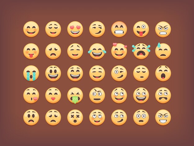 絵文字アイコン 無料のベクター