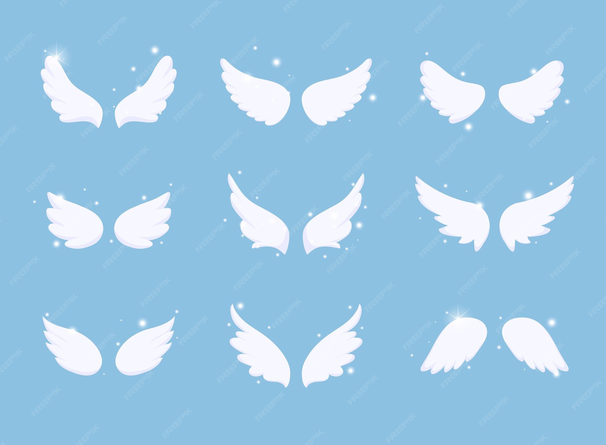 天使の翼 画像 無料のベクター ストックフォト Psd