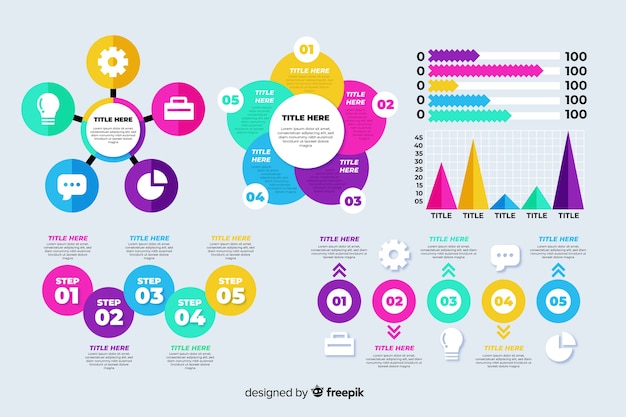 Infographic 단계 서식 파일의 설정