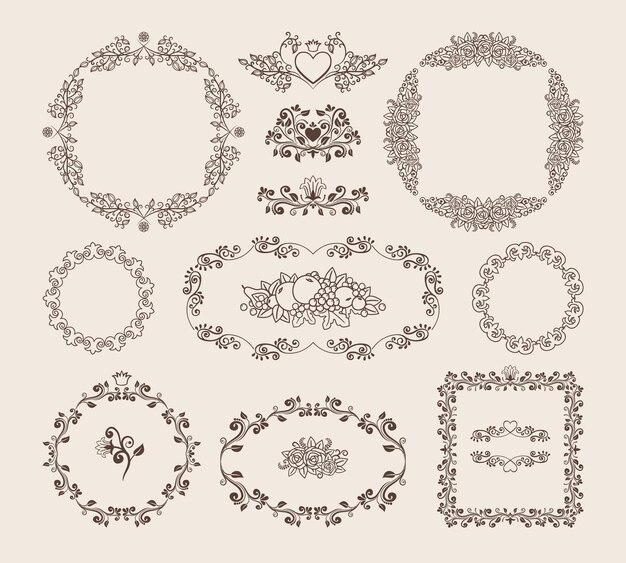 楕円形フレーム 画像 無料のベクター ストックフォト Psd