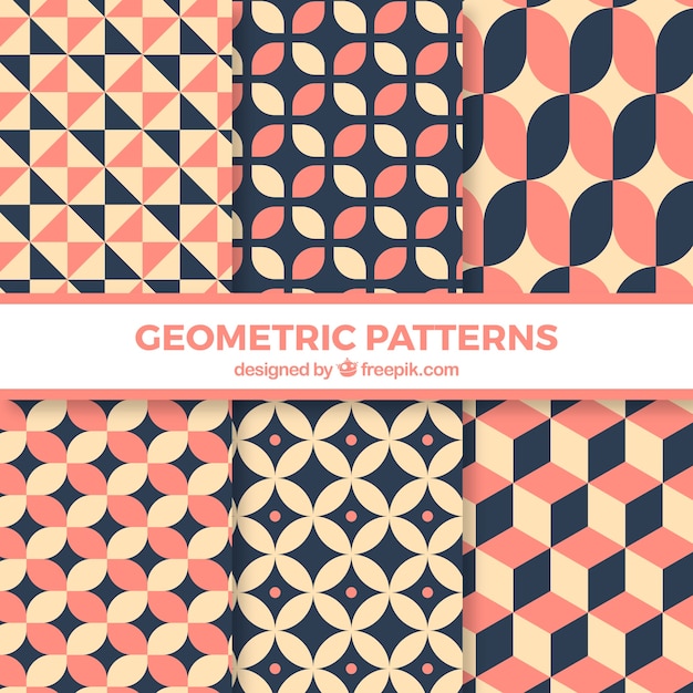 기하학적 수치와 패턴의 집합