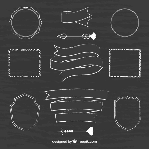 Chalk Board Png Images - Free Download on Freepik