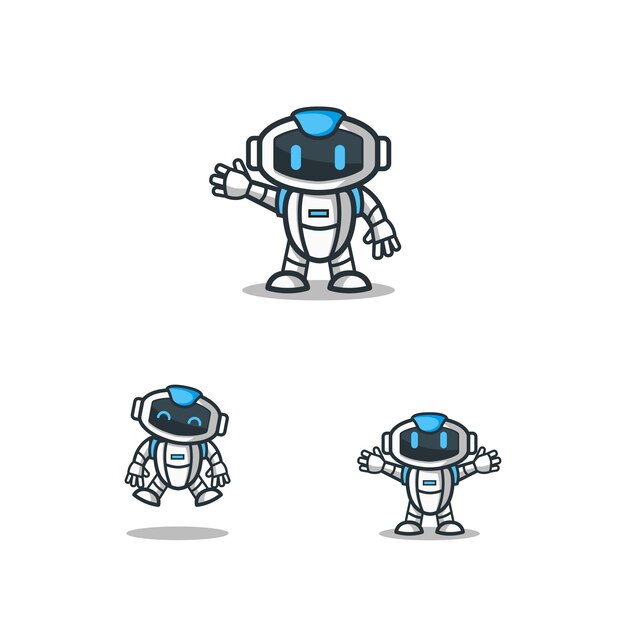 Robot Logo Images Free Vectors Stock Photos Psd