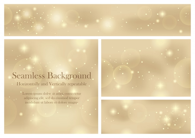 Set of seamless pattern vector abstract backgrounds. horizontally and vertically repeatable.