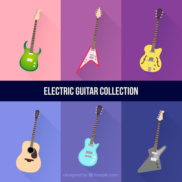 エレクトリックギター6本セット