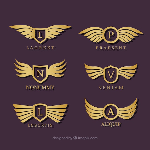 Download Free Gold Wings Images Free Vectors Stock Photos Psd Use our free logo maker to create a logo and build your brand. Put your logo on business cards, promotional products, or your website for brand visibility.