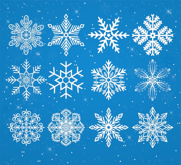 Snowflake Icon Images Free Vectors Stock Photos Psd