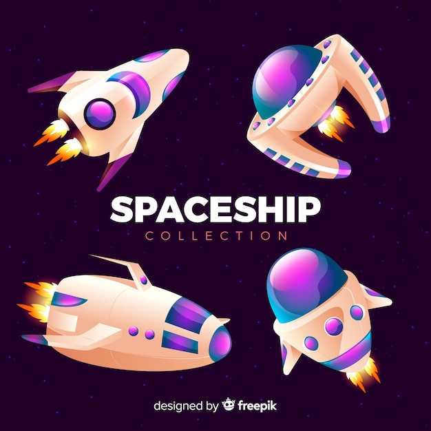 Free vector set of spacecraft