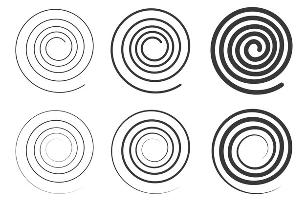 Set of Spirals