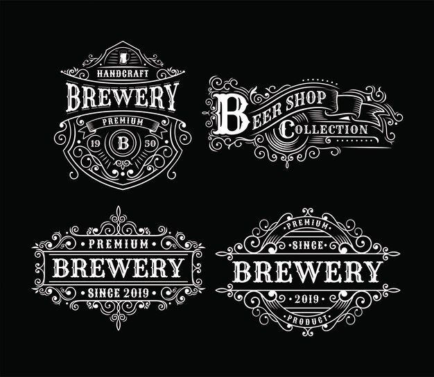 Download Vintage Beer Label Images Free Vectors Stock Photos Psd