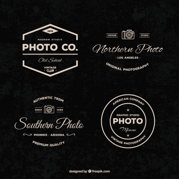 Photograph Logo Images Free Vectors Stock Photos Psd
