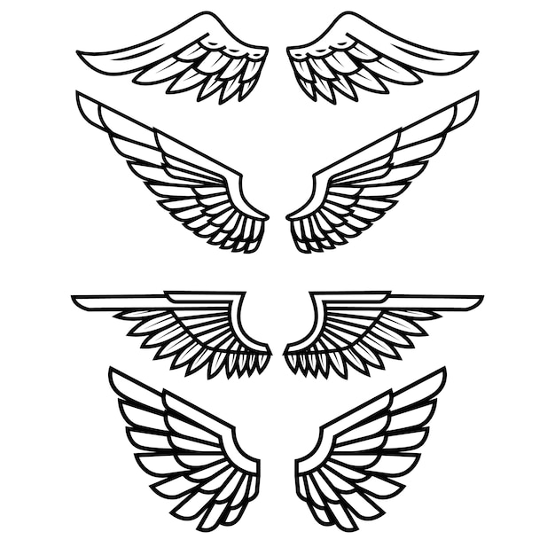 Download Free Download Free Vintage Vector Wing Vector Freepik Use our free logo maker to create a logo and build your brand. Put your logo on business cards, promotional products, or your website for brand visibility.