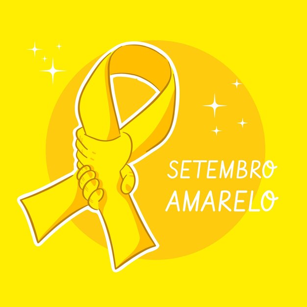 Setembro amarelo concept