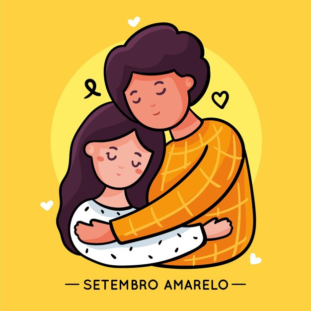 Setembro amarelo concept