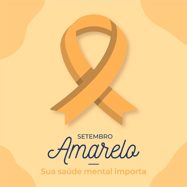 Free Vector setembro amarelo concept